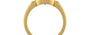 Gold Thailand Yellow Sapphire Ring Rare Quality (R6)