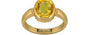 Gold Thailand Yellow Sapphire Ring Rare Quality (R6)
