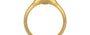 Gold Thailand Yellow Sapphire Ring Rare Quality (R7)