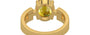 Gold Thailand Yellow Sapphire Ring Rare Quality (R8)