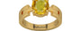 Gold Thailand Yellow Sapphire Ring Rare Quality (R8)