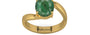 Gold Zambian Emerald Ring Fine Quality (R2)