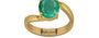Gold Zambian Emerald Ring Limited Quality (R2)