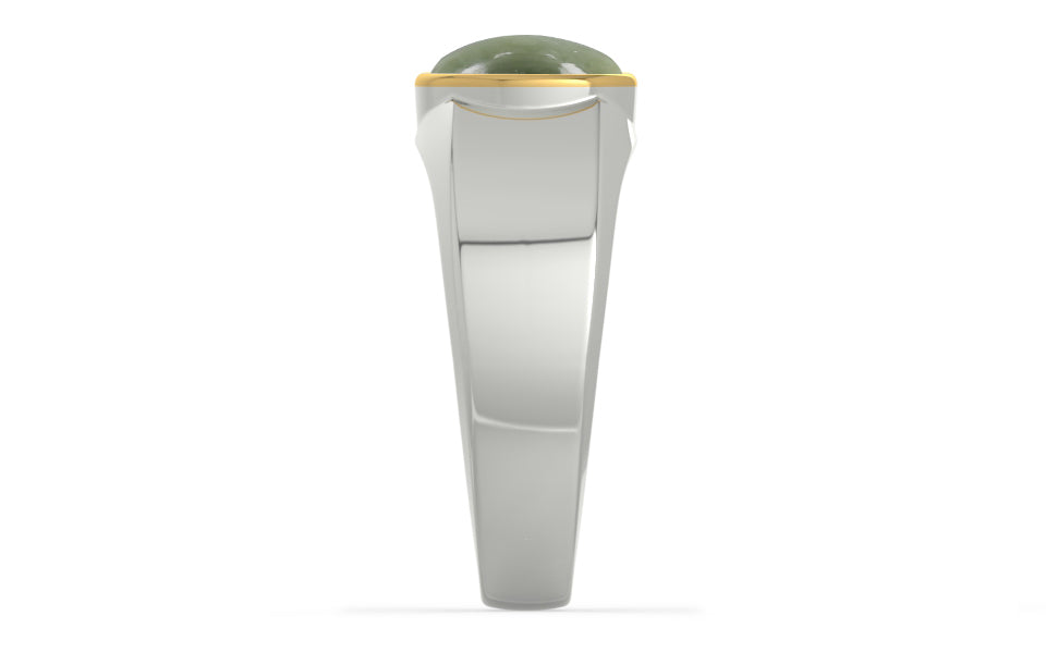 GoldCap Cat's Eye Ring Fine Quality (R10)