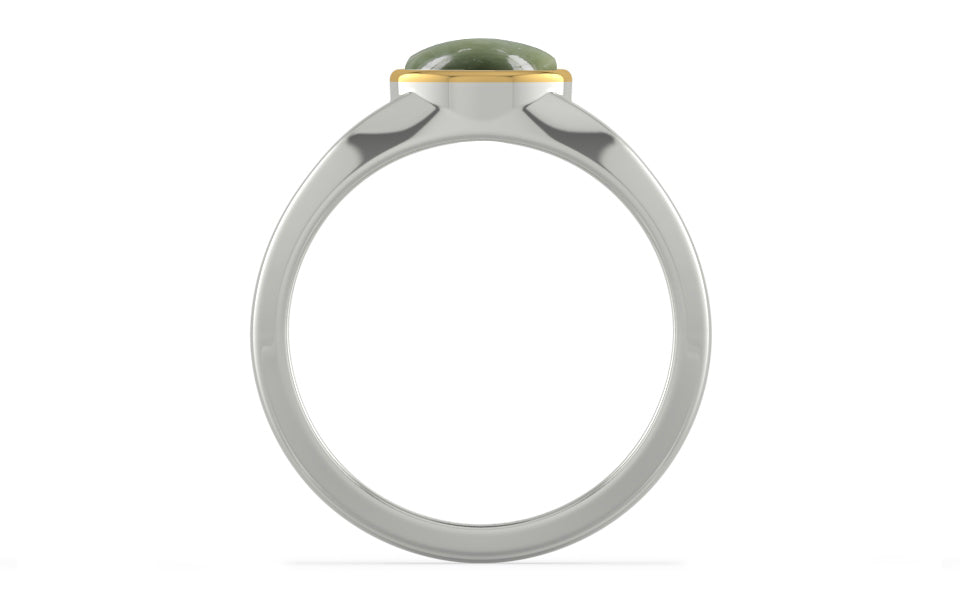 GoldCap Cat's Eye Ring Fine Quality (R10)