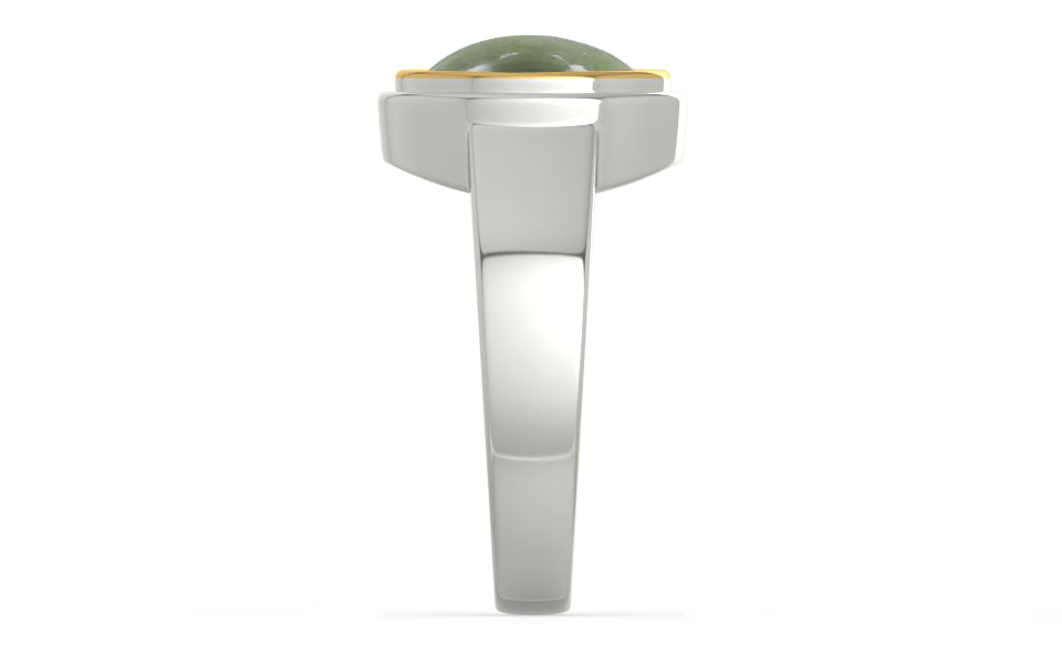 Goldcap Cat's Eye Ring Fine Quality (R3)