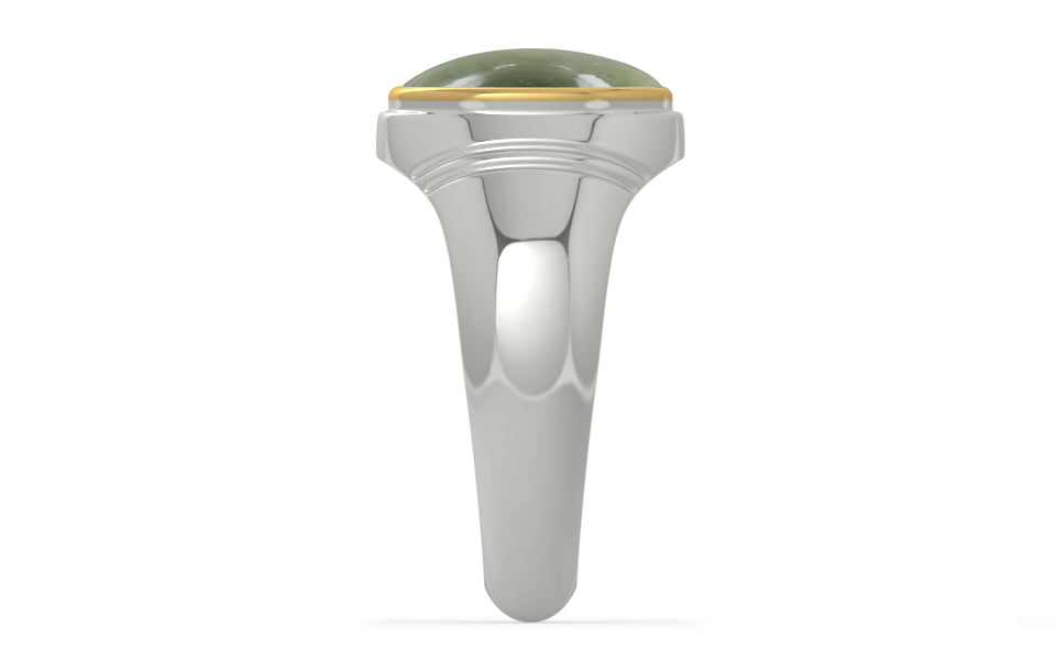 Goldcap Cat's Eye Ring Fine Quality (R7)