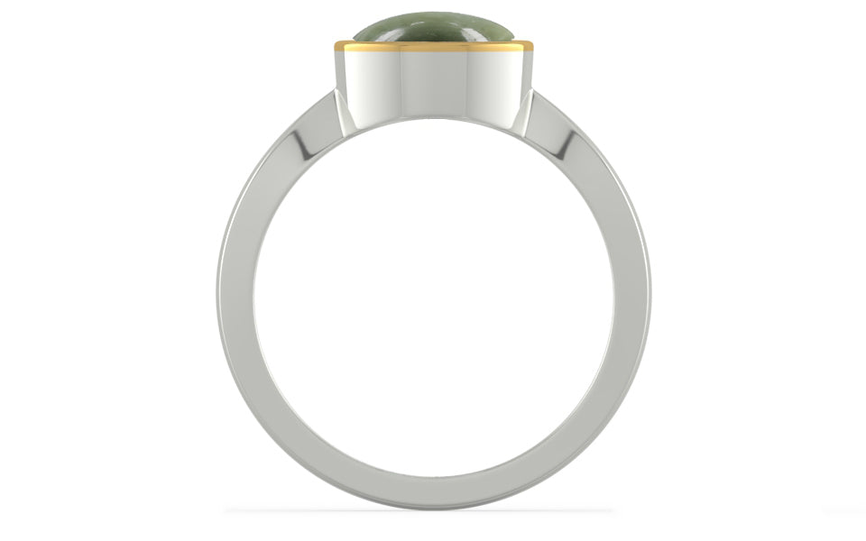 GoldCap Cat's Eye Ring Fine Quality (R9)
