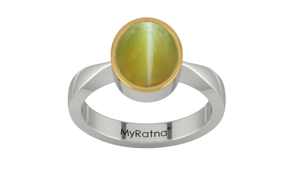 GoldCap Cat's Eye Ring Limited Quality (R9)