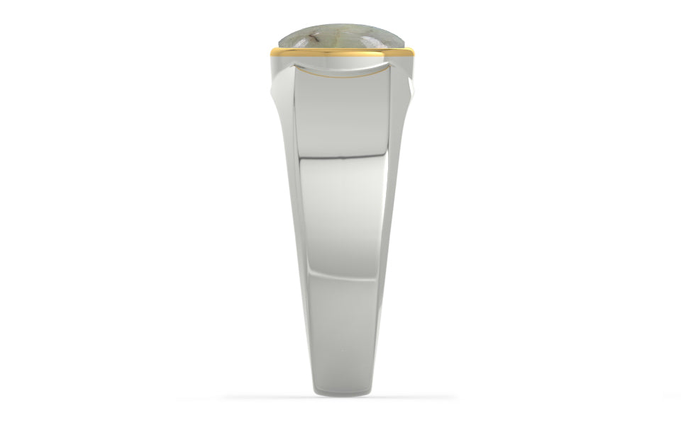 GoldCap Cat's Eye Ring Prime Quality (R10)