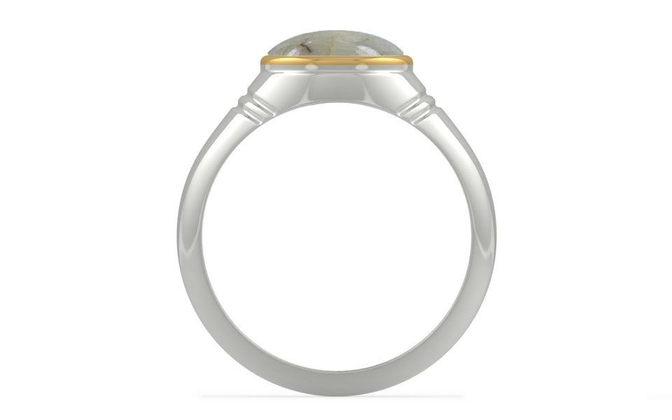 Goldcap Cat's Eye Ring Prime Quality (R7)