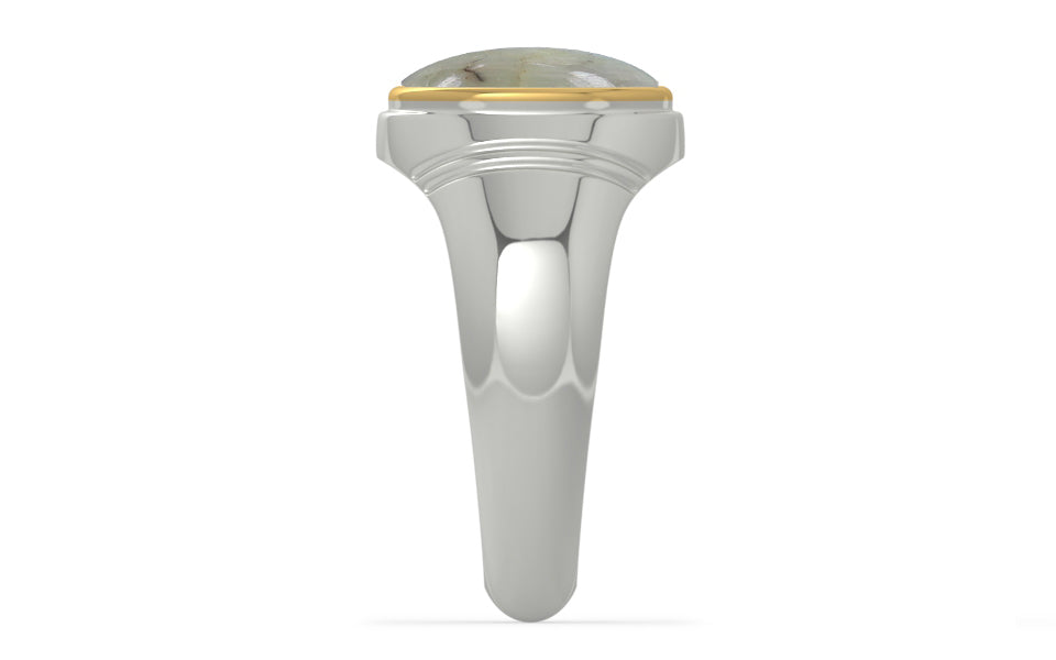 Goldcap Cat's Eye Ring Prime Quality (R7)