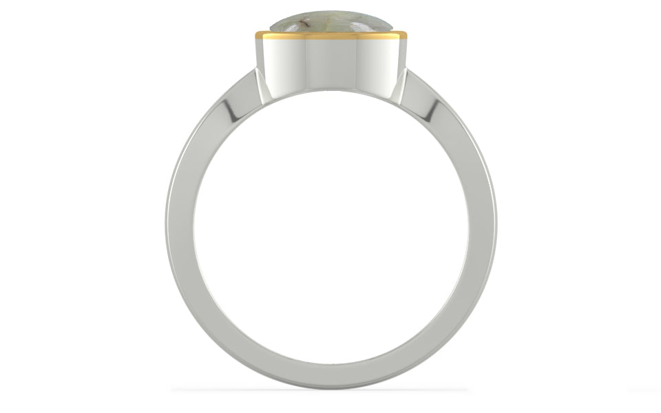GoldCap Cat's Eye Ring Prime Quality (R9)