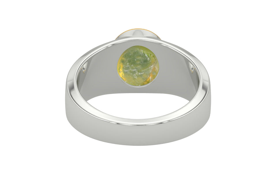 GoldCap Cat's Eye Ring Rare Quality (R10)