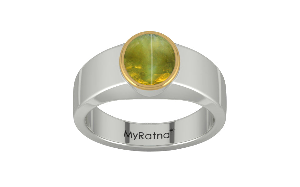 GoldCap Cat's Eye Ring Rare Quality (R10)