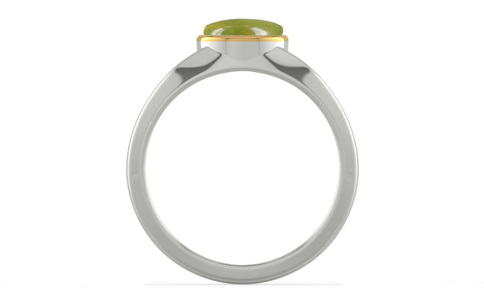 GoldCap Cat's Eye Ring Rare Quality (R10)