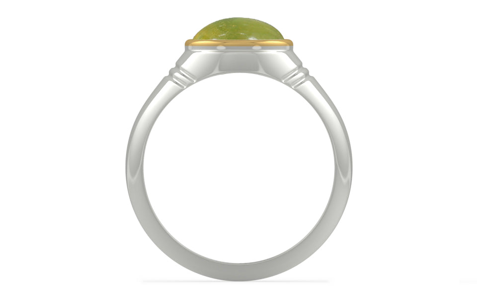 Goldcap Cat's Eye Ring Rare Quality (R7)