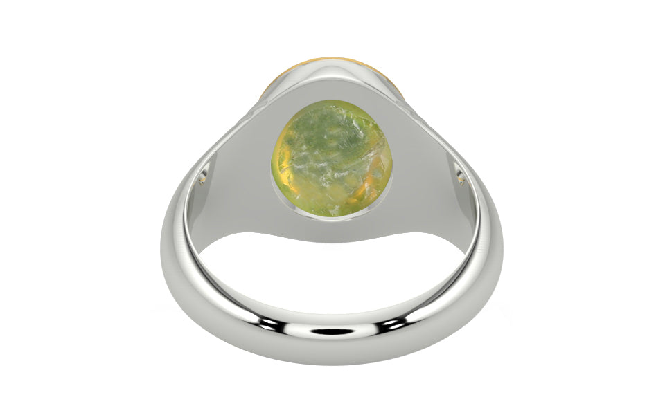 Goldcap Cat's Eye Ring Rare Quality (R7)