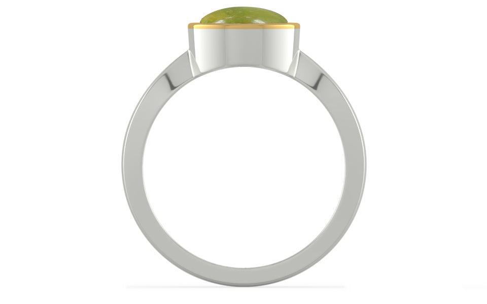 GoldCap Cat's Eye Ring Rare Quality (R9)