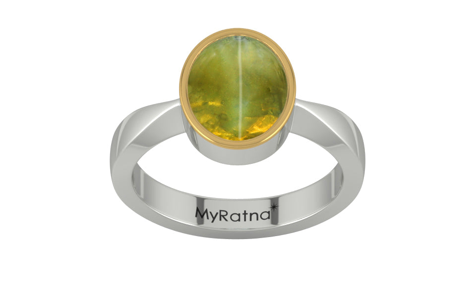 GoldCap Cat's Eye Ring Rare Quality (R9)