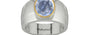 Goldcap Ceylon Blue Sapphire Ring Fine Quality (R1)