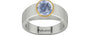 Goldcap Ceylon Blue Sapphire Ring Fine Quality (R10)