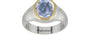 Goldcap Ceylon Blue Sapphire Ring Fine Quality (R7)