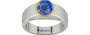 Goldcap Ceylon Blue Sapphire Ring Limited Quality (R10)