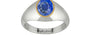 Goldcap Ceylon Blue Sapphire Ring Limited Quality (R12)