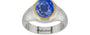 Goldcap Ceylon Blue Sapphire Ring Limited Quality (R7)