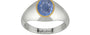 Goldcap Ceylon Blue Sapphire Ring Prime Quality (R12)