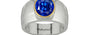 Goldcap Ceylon Blue Sapphire Ring Rare Quality (R1)