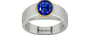 Goldcap Ceylon Blue Sapphire Ring Rare Quality (R10)