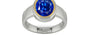 Goldcap Ceylon Blue Sapphire Ring Rare Quality (R3)