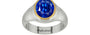 Goldcap Ceylon Blue Sapphire Ring Rare Quality (R7)