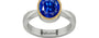 Goldcap Ceylon Blue Sapphire Ring Rare Quality (R9)