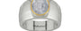Goldcap Ceylon White Sapphire Ring Fine Quality (R1)
