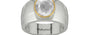 Goldcap Ceylon White Sapphire Ring Limited Quality (R1)