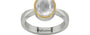 GoldCap Ceylon White Sapphire Ring Limited Quality (R9)
