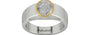 GoldCap Ceylon White Sapphire Ring Prime Quality (R10)