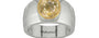 Goldcap Ceylon Yellow Sapphire Ring Fine Quality (R1)