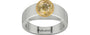 GoldCap Ceylon Yellow Sapphire Ring Fine Quality (R10)