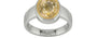 Goldcap Ceylon Yellow Sapphire Ring Fine Quality (R3)