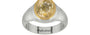 GoldCap Ceylon Yellow Sapphire Ring Fine Quality (R7)
