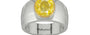 Goldcap Ceylon Yellow Sapphire Ring Limited Quality (R1)