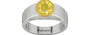 GoldCap Ceylon Yellow Sapphire Ring Limited Quality (R10)