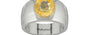 Goldcap Ceylon Yellow Sapphire Ring Prime Quality (R1)