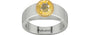 GoldCap Ceylon Yellow Sapphire Ring Prime Quality (R10)