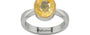 GoldCap Ceylon Yellow Sapphire Ring Prime Quality (R9)