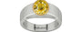 GoldCap Ceylon Yellow Sapphire Ring Rare Quality (R10)